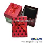 recycled paper gift box wholesale LDB-08 paper gift box