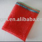 red cheap onion mesh bags / raschel mesh bags for sale 40*60CM