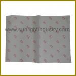 red custom logo tissue paper printing for wrapping SL13070301