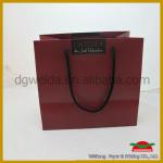 red kraft paper bag WH41004