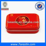 red mint candy tin box food candy tin can L094-24