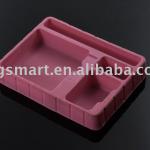 red vacuum form flocking tray kingsmart