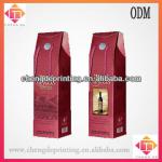 red wine cardboard gift boxes wine boxes for sale CD-BX 13062603