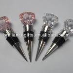 red wine stopper with crystal decoration BO9022C