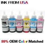 Refill Ink for Epson L100 L101 L200 L201 L800 L801 Inkjet Printer With UV Ink E526RKUV