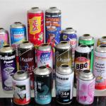 refillable aerosol spray can, aerosol spray paint can