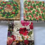 restaurant color napkin ,color hotel napkin,OEM paper napkin DH0344