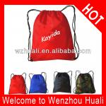 Reusable Polyester Drawstring Gift Bag 012HL20077