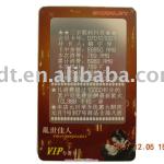 rewritable cards printing service 85.5*54*0.76/0.80/0.5/others