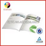 RFD Eco-friendly fancy hardcover brochure design 2013 XCC-005