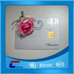 RFID IC Smart Card with Silver Background CXJ-M-20131210-008