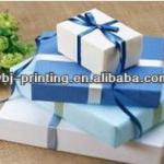 Rigid cardboard gift box / paper gift box paper box-8