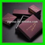 rigid printed foldable paper Chocolate Box JT-1314