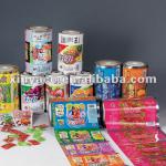 Roll film for packing foods No4595886