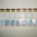 roll Holographic security label sticker label026