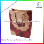 Romantic wedding paper bag CMXBG-L1077