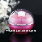 round acrylic cosmetic jar,plastic jar,cosmetic packing RL12