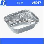 Round Aluminium foil container bd-07,round alumiunium containers