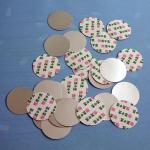 round aluminum foil lids/labels/seals customized