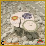 round and square absorbent paper cup coaster WH-003