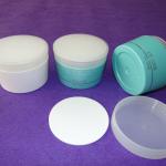 round empty cosmetic plastic jar ,plastic jar,PP Jar for Cosmetic 250ml plastic Jar