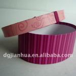 Round gift box packing box