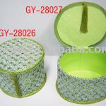 Round Gift Packing Case GY-28026,GY-28027