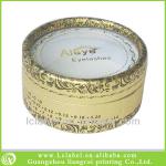 Round hard paper box tube for loose powder LCT-0187