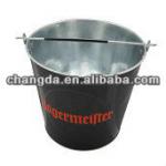 Round Metal Ice Bucket For Beer Packing With Item NO.CD-245 CD-245