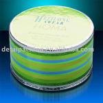 Round paper gift box for comestic DB421