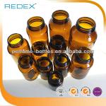 Round Screw Amber Bottle M Series