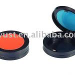 round shape cosmetic powder compact 5078A 5078A