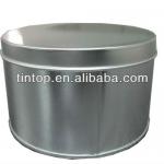 Round shape of tin box for tea/coffee/candy/chocolate RO011