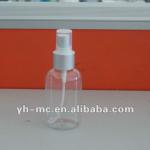 round shoulder 50ml PET sprayer alumite bottle TZ-050