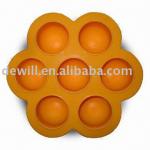 Round Silicone Easter Egg Holder DEWILL0111H