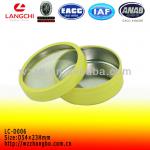 Round soup box metal with pvc window LC-D006