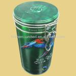 Round tea tin/Round tea tin box/Round tea tin can TM-R047