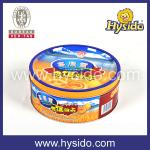 Round tin candy can ZG-080