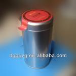 Round Tin with plug lid,Round tin box GQ-001