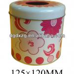 Round Tissue Box