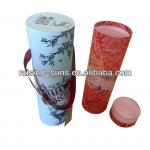 Round tube wine packaging boxes RPS-Wine pack-S0002