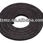 Rubber Asbestos Packing (reinforced with metal wire) 3X3mm--50X50mm