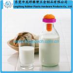 safety custom design silicone bottle plug LX13BS036