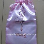 satin bag with printing SAB-02