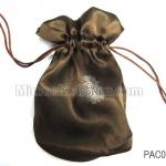 Satin gift Bag-square bottom PAC0067