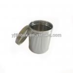 screw top tin can for decorative air tight tea tins caddy 307wholesale tea can