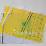 security tamper evident bag,PE plastic bag 1718