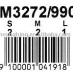 Self-adhesive barcode stickers BC4735