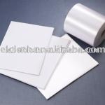 Self-adhesive coated polyester satin label CL6609