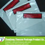 Self adhesive documents enclosed envelopes A5